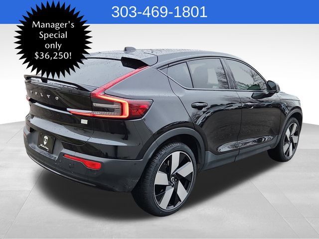 2024 Volvo C40 Recharge Pure Electric Plus