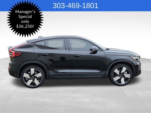 2024 Volvo C40 Recharge Pure Electric Plus