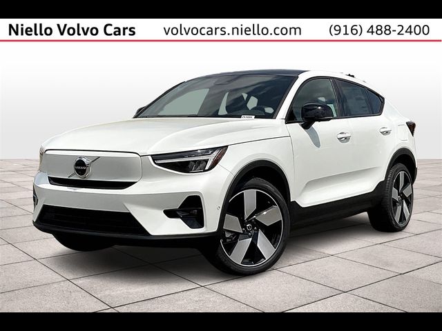 2024 Volvo C40 Recharge Pure Electric Plus