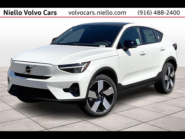 2024 Volvo C40 Recharge Pure Electric Plus