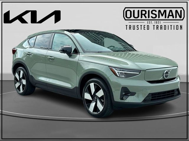 2024 Volvo C40 Recharge Pure Electric Plus