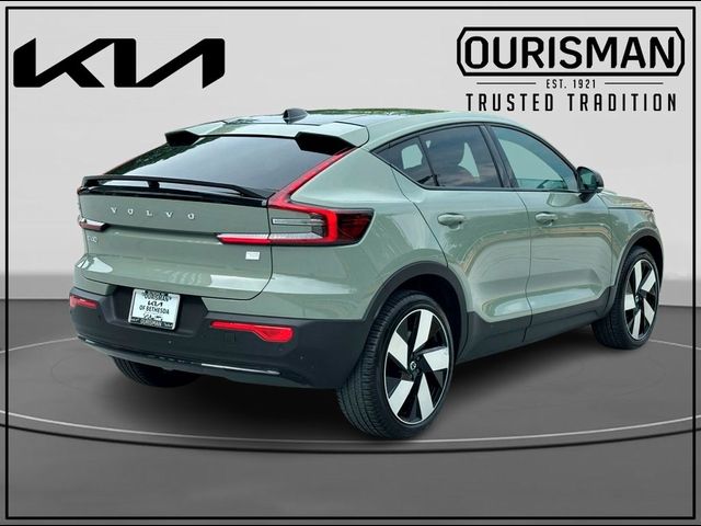 2024 Volvo C40 Recharge Pure Electric Plus