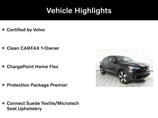 2024 Volvo C40 Recharge Pure Electric Ultimate