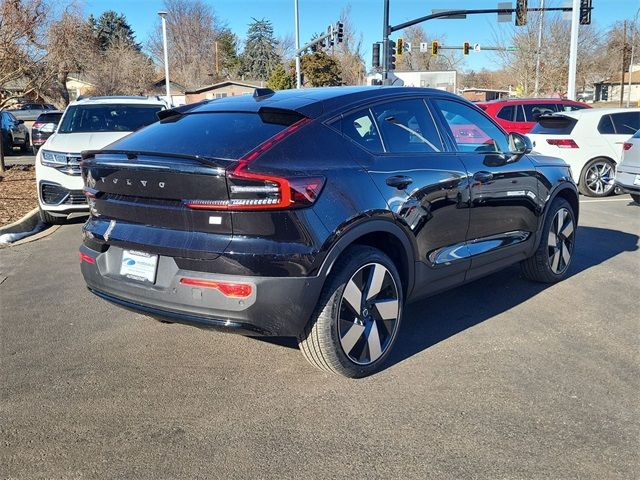 2024 Volvo C40 Recharge Pure Electric Ultimate