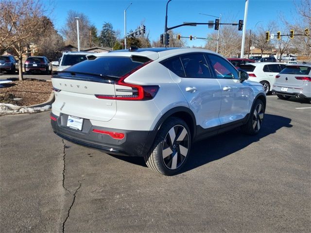 2024 Volvo C40 Recharge Pure Electric Ultimate