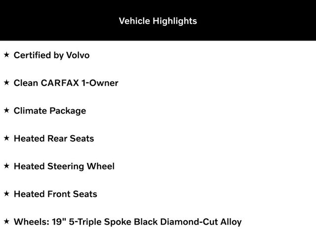 2024 Volvo S60 Core Dark Theme