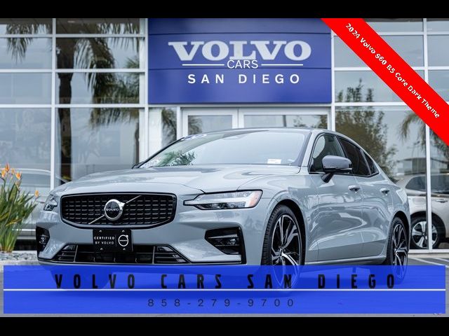 2024 Volvo S60 Core Dark Theme