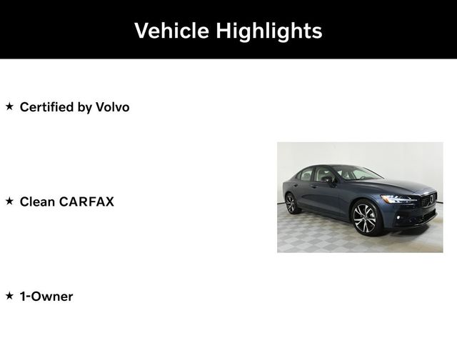 2024 Volvo S60 Core Dark Theme