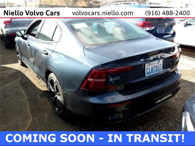 2024 Volvo S60 Core Dark Theme