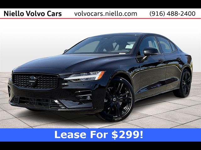 2024 Volvo S60 Plus Black Edition