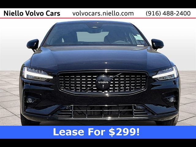 2024 Volvo S60 Plus Black Edition