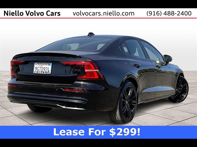 2024 Volvo S60 Plus Black Edition