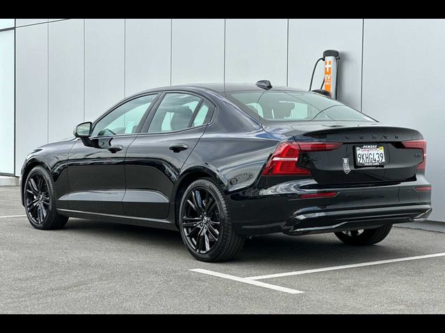 2024 Volvo S60 Plus Black Edition