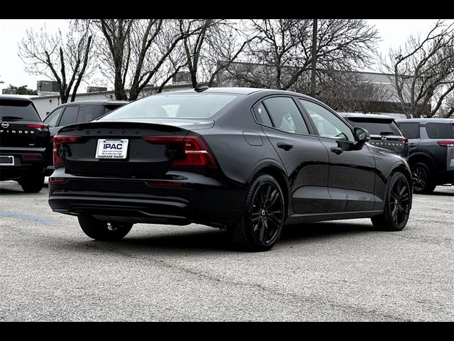 2024 Volvo S60 Plus Black Edition