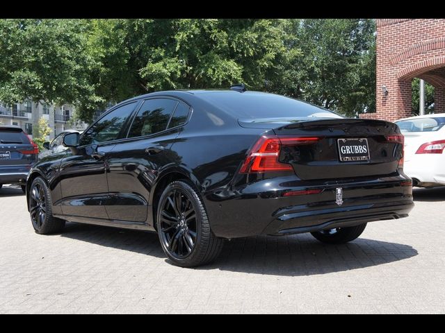 2024 Volvo S60 Plus Black Edition