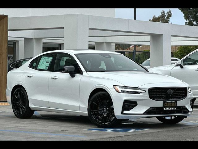 2024 Volvo S60 Plus Black Edition