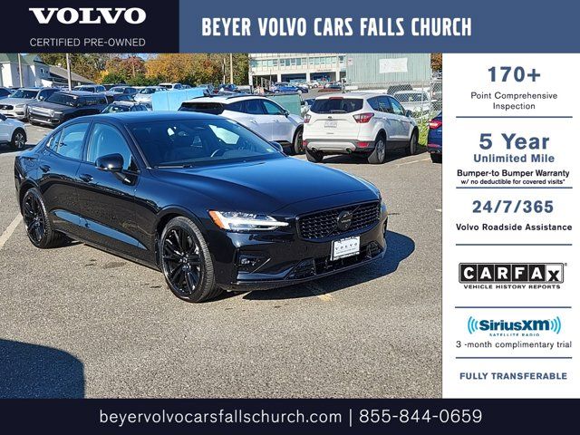 2024 Volvo S60 Plus Black Edition