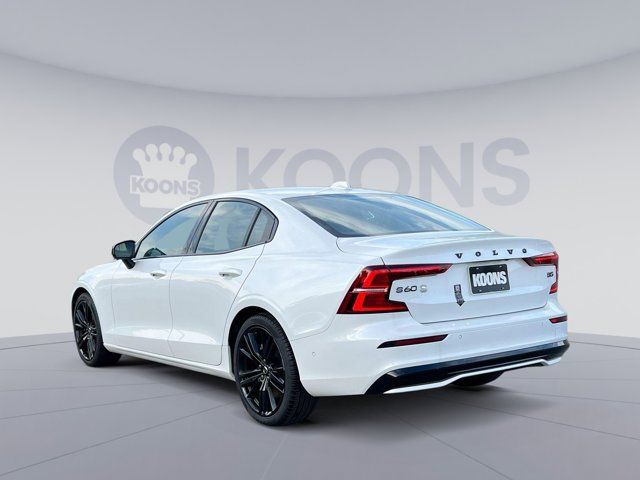 2024 Volvo S60 Plus Black Edition