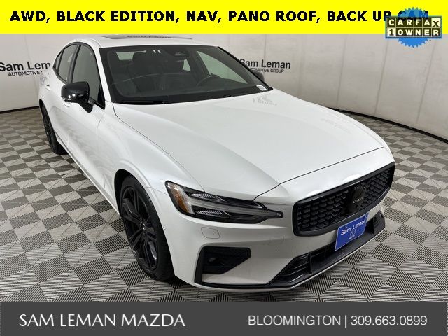 2024 Volvo S60 Plus Black Edition