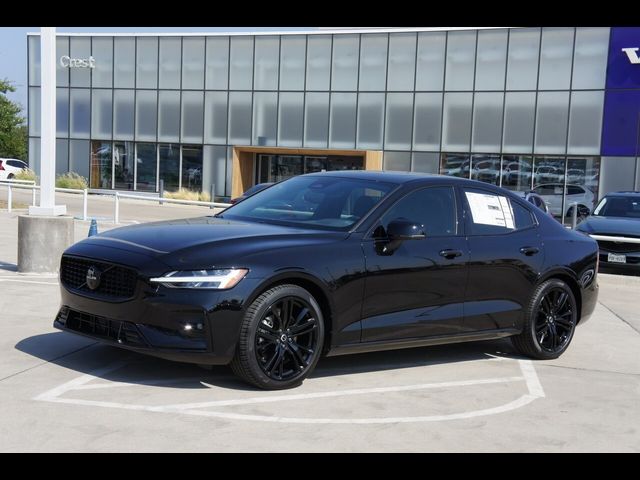 2024 Volvo S60 Plus Black Edition