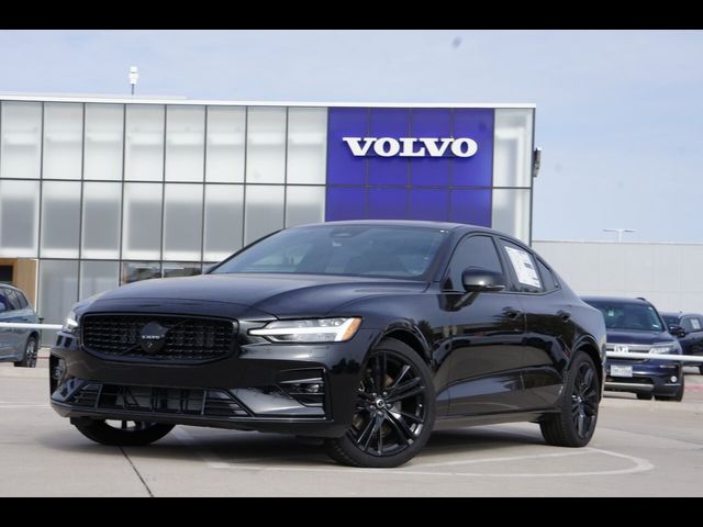 2024 Volvo S60 Plus Black Edition