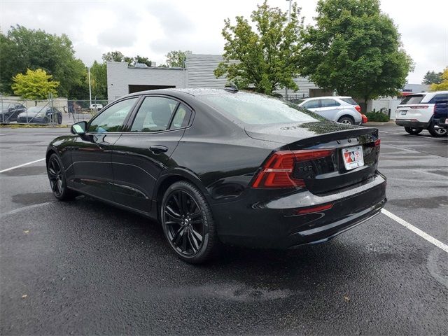 2024 Volvo S60 Plus Black Edition