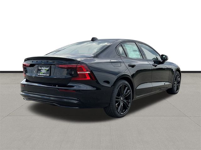 2024 Volvo S60 Plus Black Edition