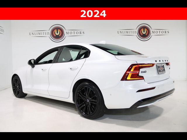 2024 Volvo S60 Plus Black Edition