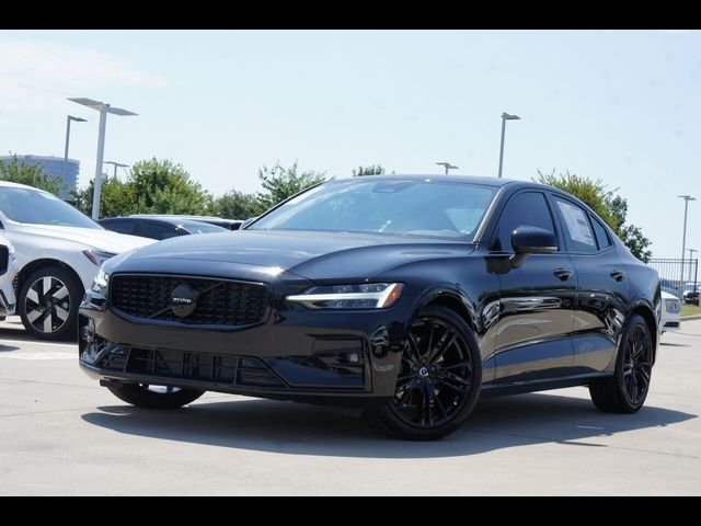 2024 Volvo S60 Plus Black Edition