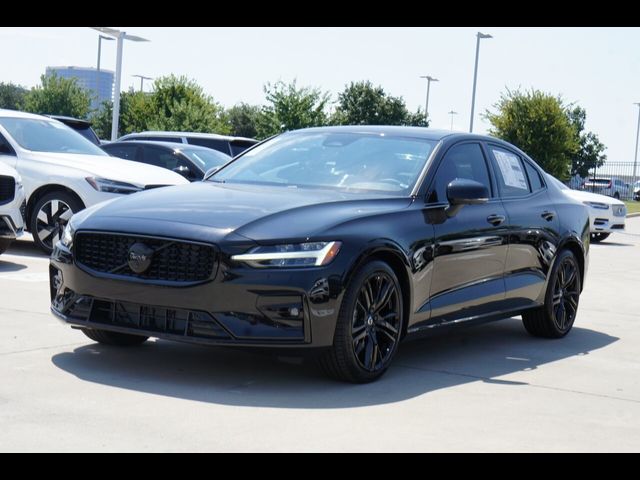 2024 Volvo S60 Plus Black Edition