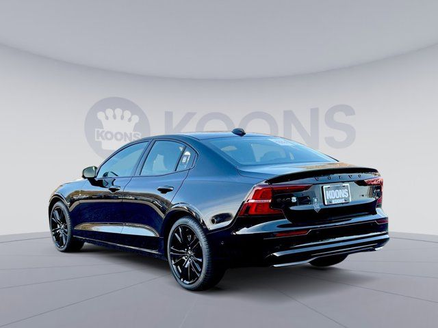 2024 Volvo S60 Plus Black Edition