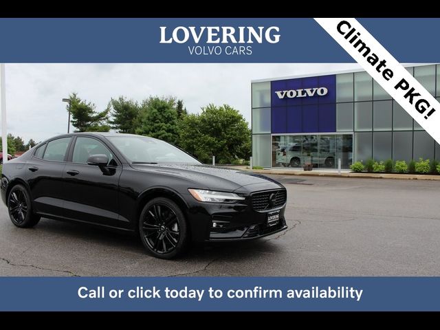 2024 Volvo S60 Plus Black Edition