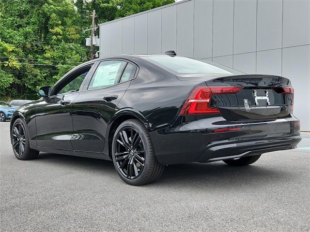 2024 Volvo S60 Plus Black Edition