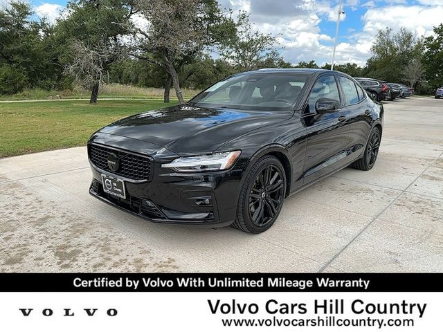 2024 Volvo S60 Plus Black Edition