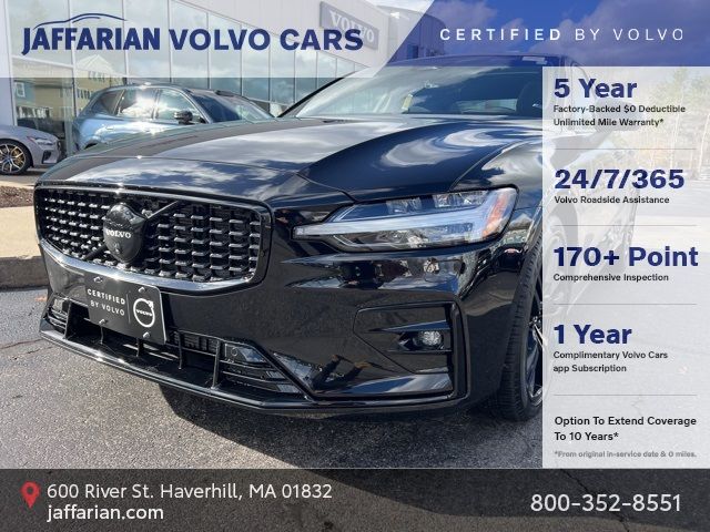 2024 Volvo S60 Plus Black Edition