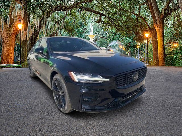 2024 Volvo S60 Plus Black Edition