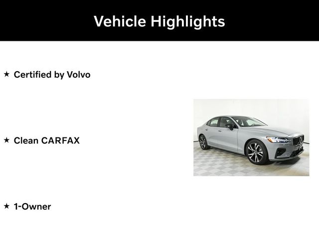 2024 Volvo S60 Plus Dark Theme