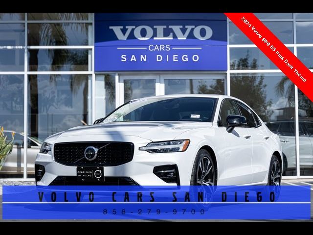 2024 Volvo S60 Plus Dark Theme