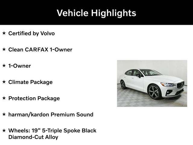 2024 Volvo S60 Plus Dark Theme