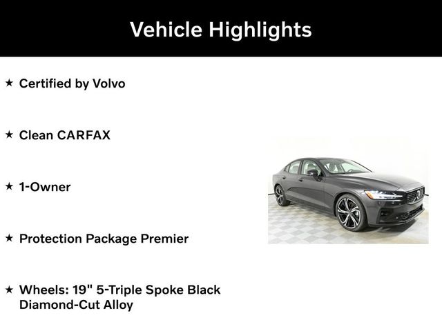 2024 Volvo S60 Plus Dark Theme