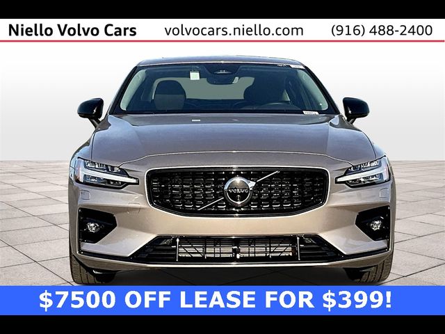 2024 Volvo S60 Plus Dark Theme