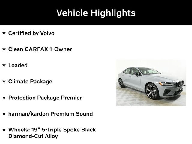 2024 Volvo S60 Plus Dark Theme