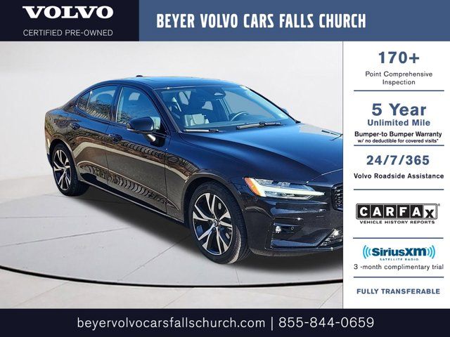 2024 Volvo S60 Plus Dark Theme