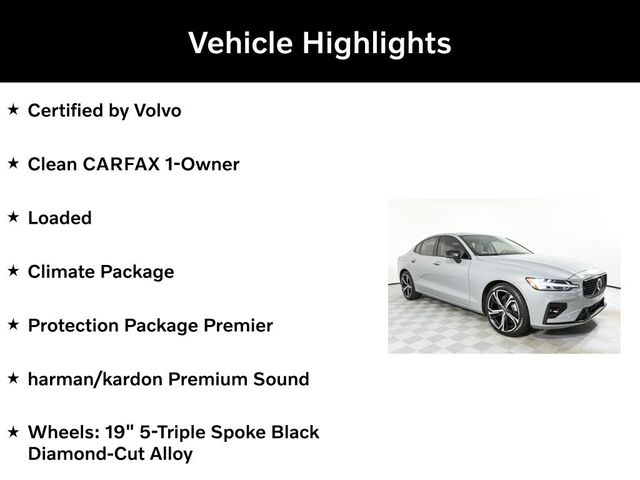 2024 Volvo S60 Plus Dark Theme