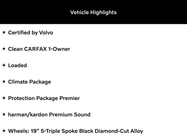 2024 Volvo S60 Plus Dark Theme