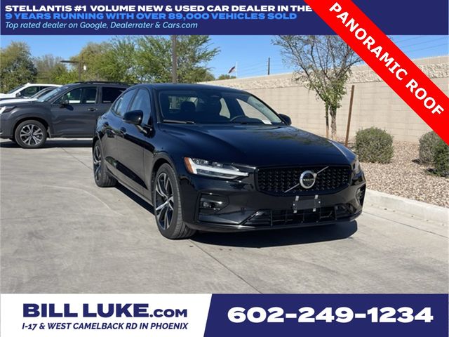 2024 Volvo S60 Plus Dark Theme