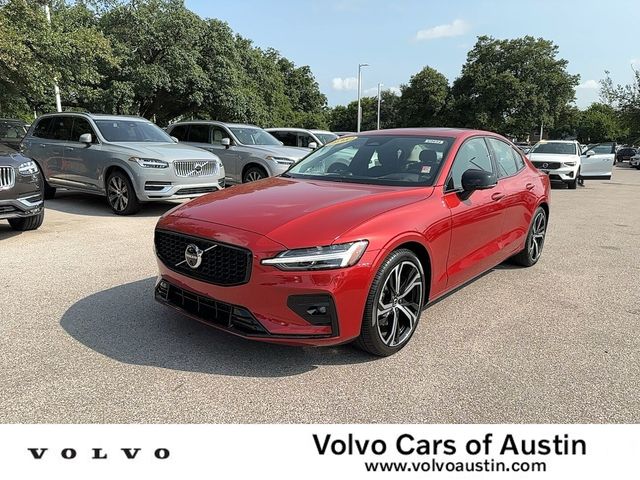 2024 Volvo S60 Ultimate Dark Theme