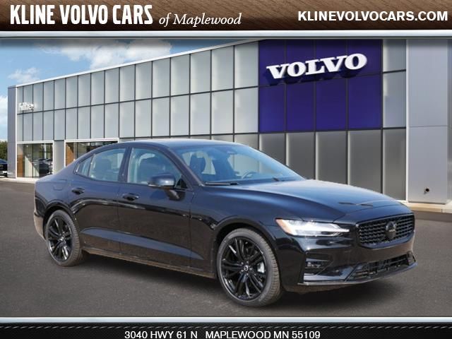 2024 Volvo S60 Plus Black Edition