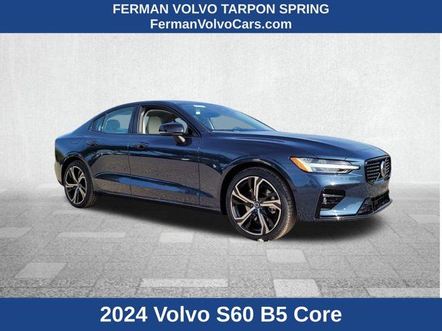 2024 Volvo S60 Core Dark Theme