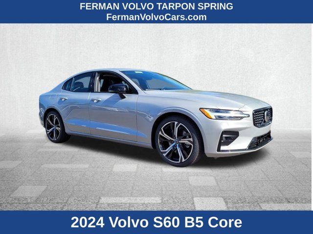 2024 Volvo S60 Core Dark Theme